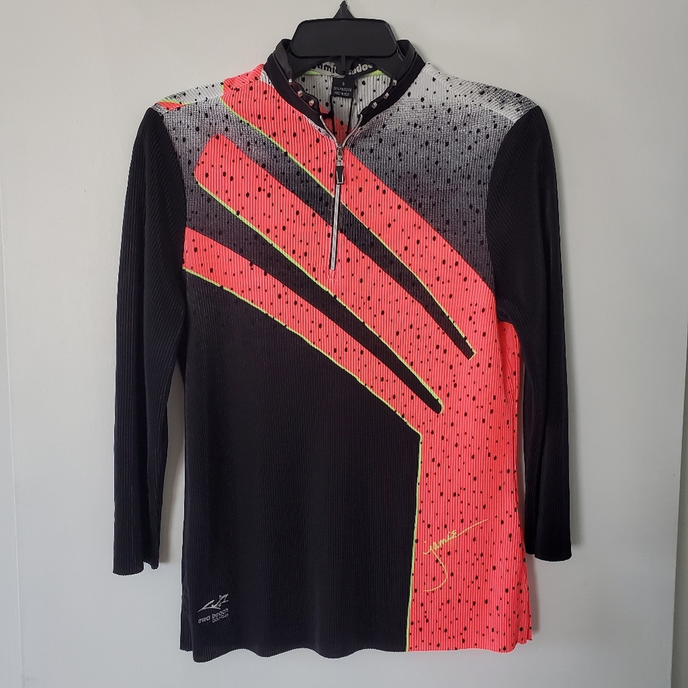 Long sleeve quarter zip
